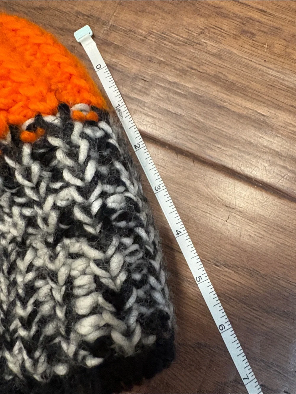 Eisbar Orange & Black Knit Beanie - Vail Valley / Audi Birds of Prey